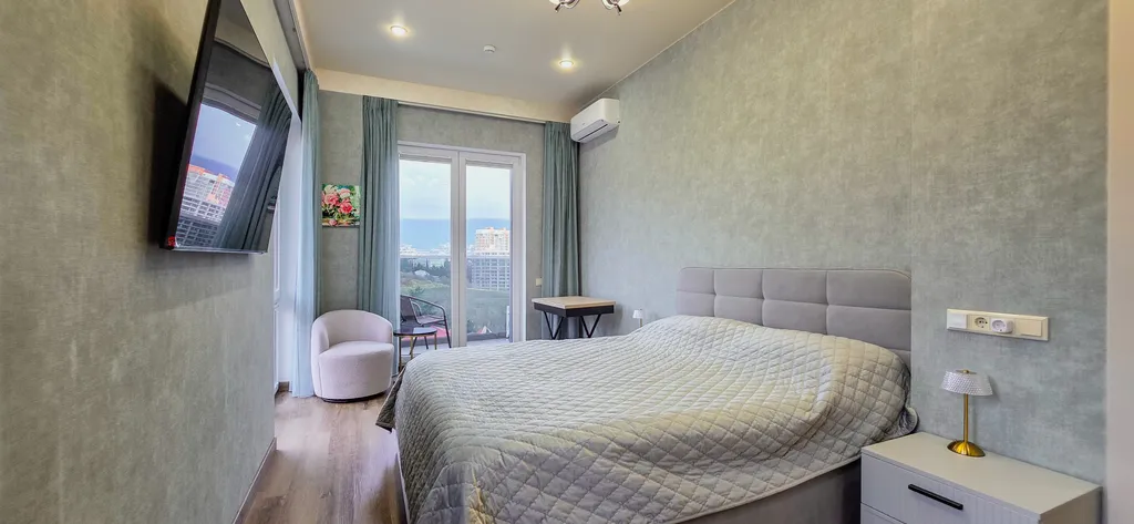 Видовая квартира в Ливадии