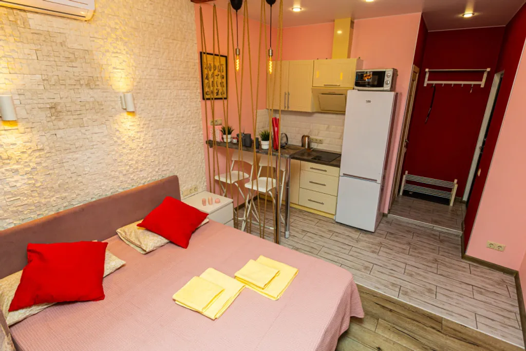 Квартира Квартира Уютная студия с евроремонтом в ЖК Ландыши — Москва