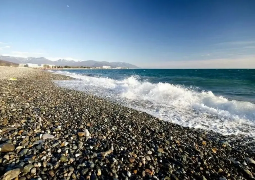 Семейный люкс с кухней на берегу моря