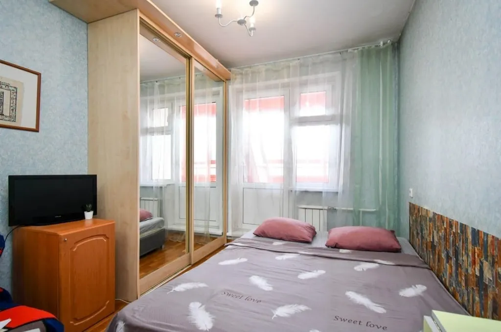 Квартира Квартира Уютная студия с шикарным видом — Красноярск