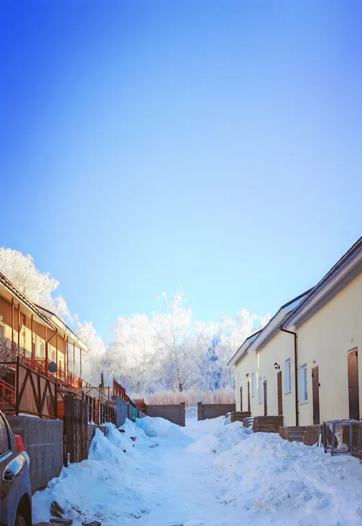 Уютный тёплый таунхаус с сауной напротив ГЛЦ Банное