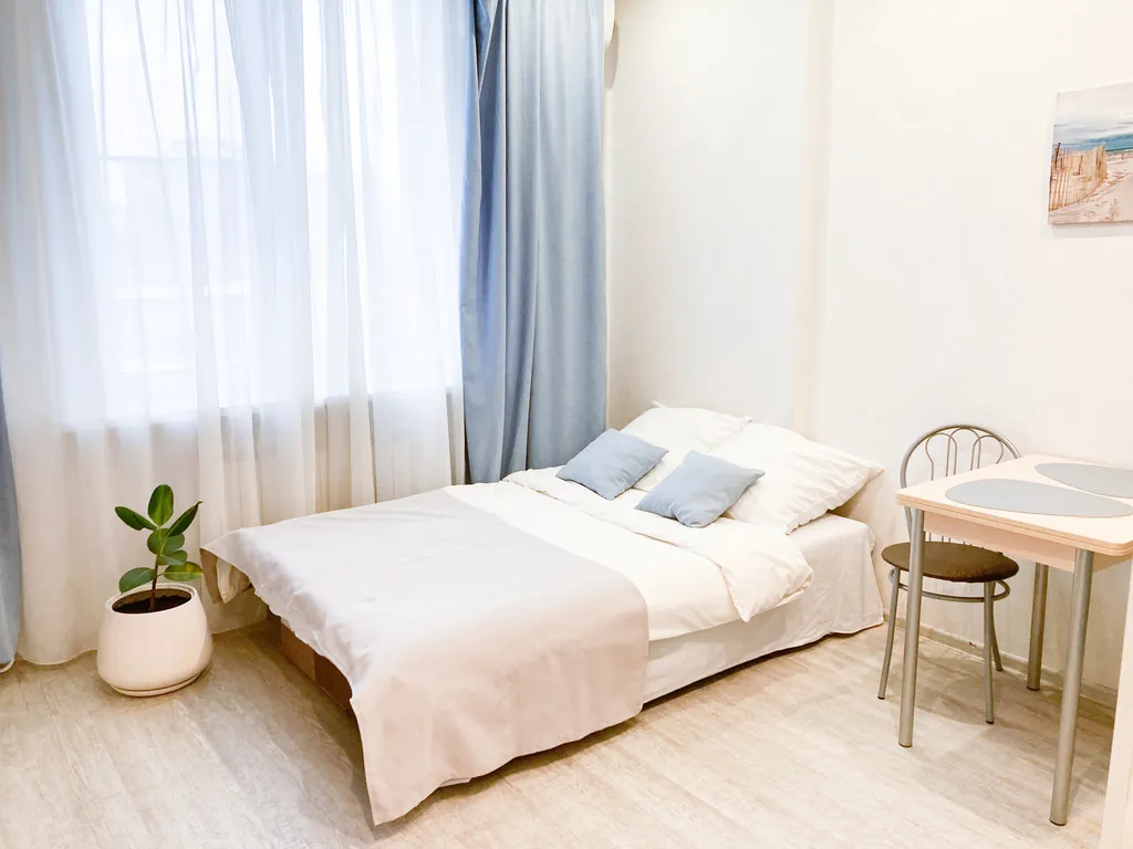 Квартира Комфортабельная студия недалеко от центра — аренда посуточно в Уссурийск