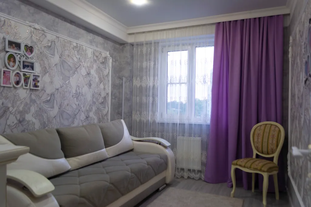 Квартира Квартира для семьи с детскими площадками и парковкой — Раздольное