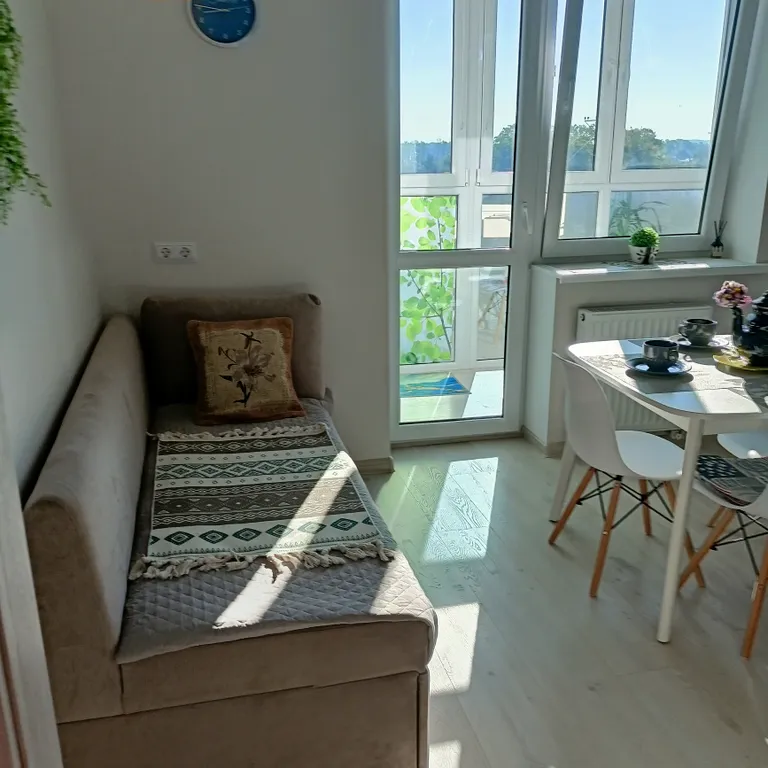 Уютная квартирка рядом с пляжем