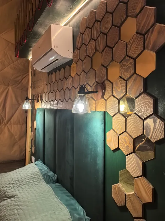 Купол в лесу