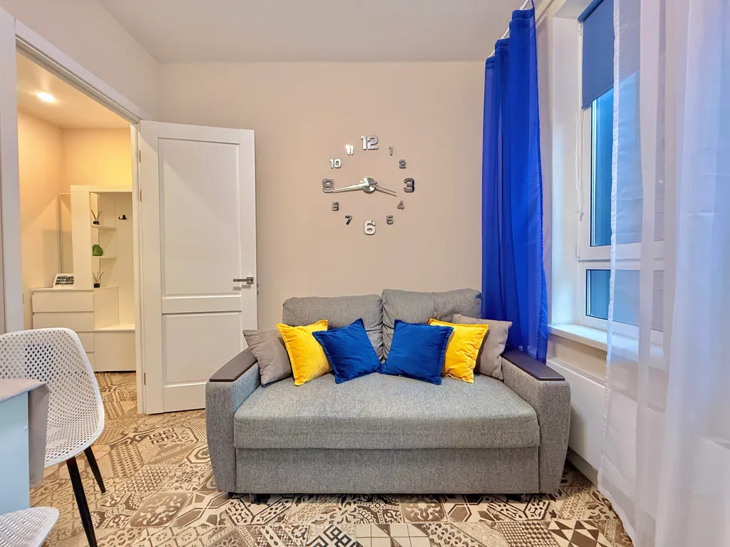 Дизайнерская однокомнатная в ЖК Прокшино Лагуна