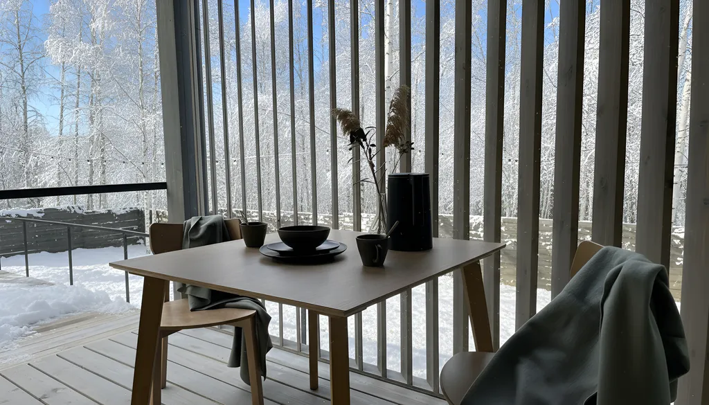 Барнхаус с финской сауной