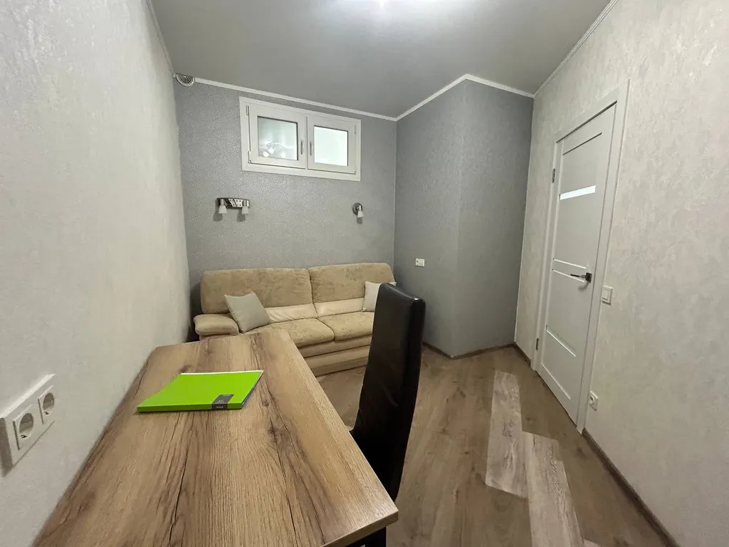 Евроквартира с большой открытой лоджией