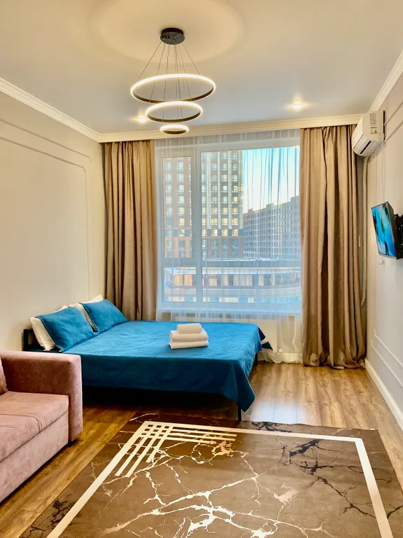 Центр левого берега Хан шатыр, ЖК Sat city.