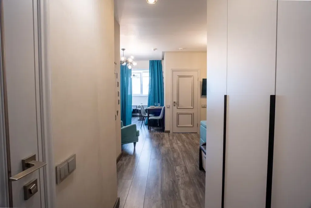 Дизайнерские апартаменты на главном проспекте