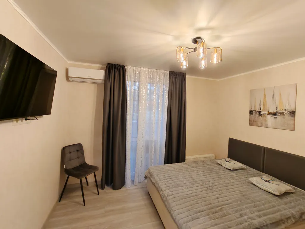 Квартира Новая квартира в 700 метрах от моря — Анапа