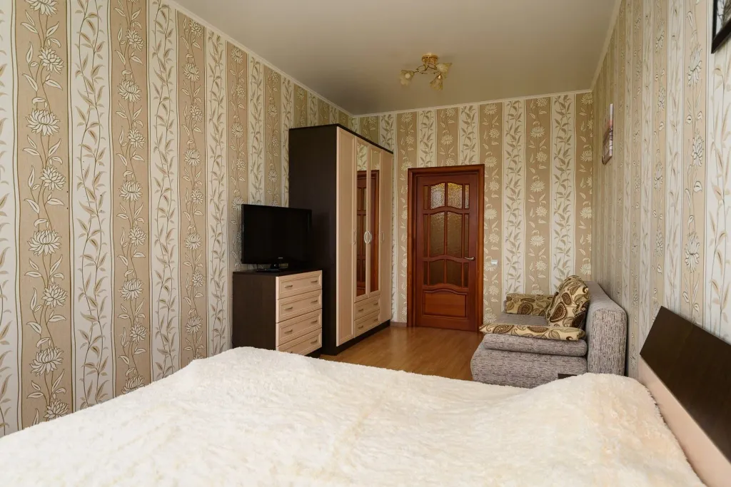 Просторная современная 2-комнатная квартира в центре