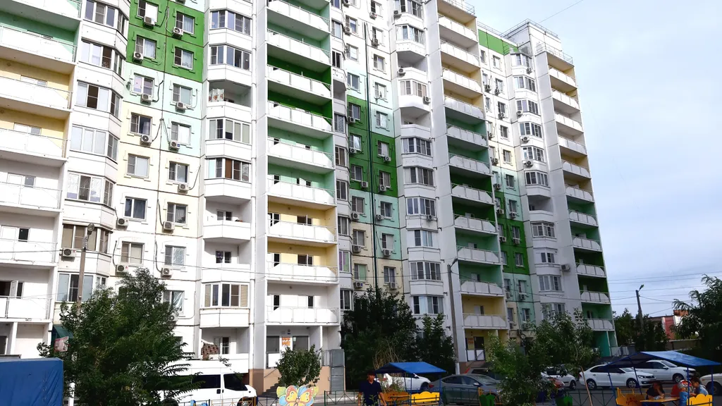 Квартира у трёх котов