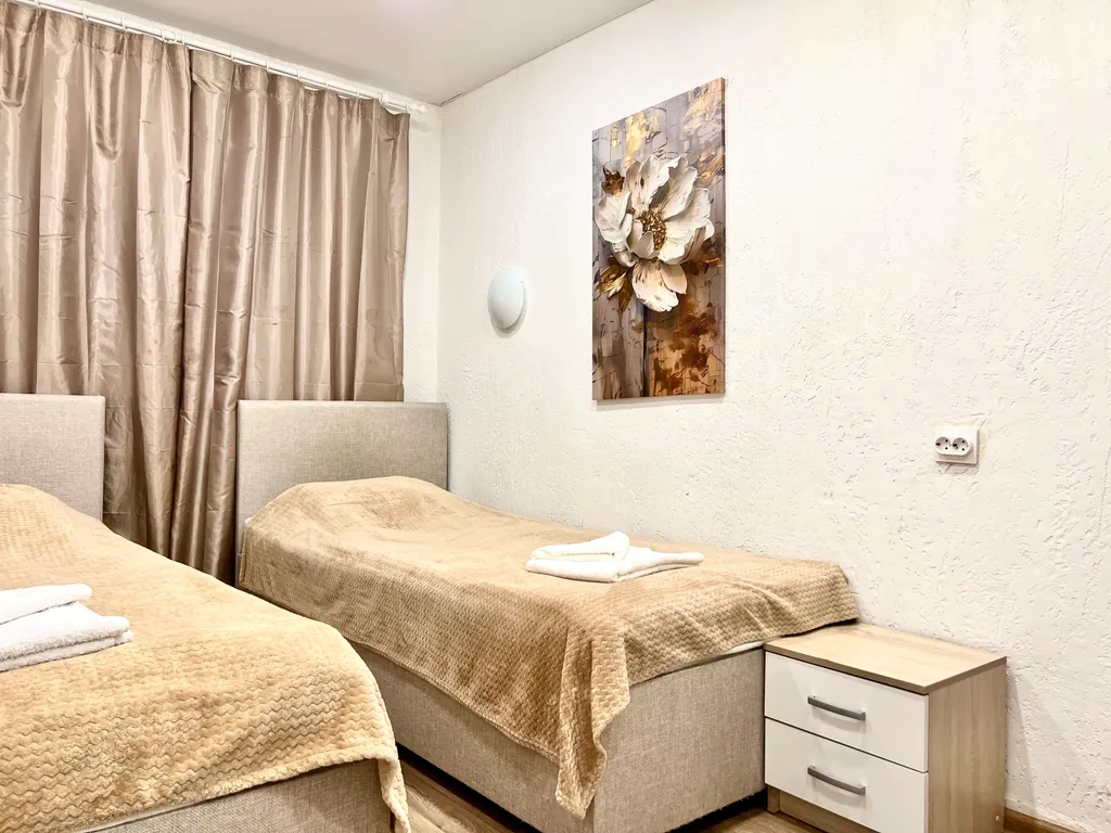 3-комнатная Квартира