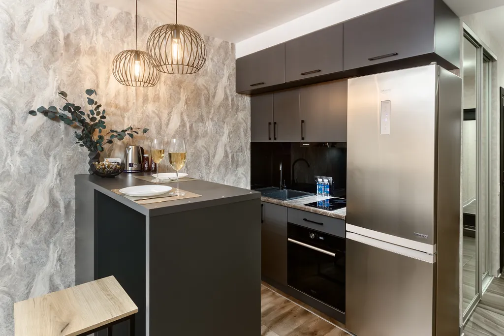 Lux студия с потрясающим видом на Дон с 24го этажа