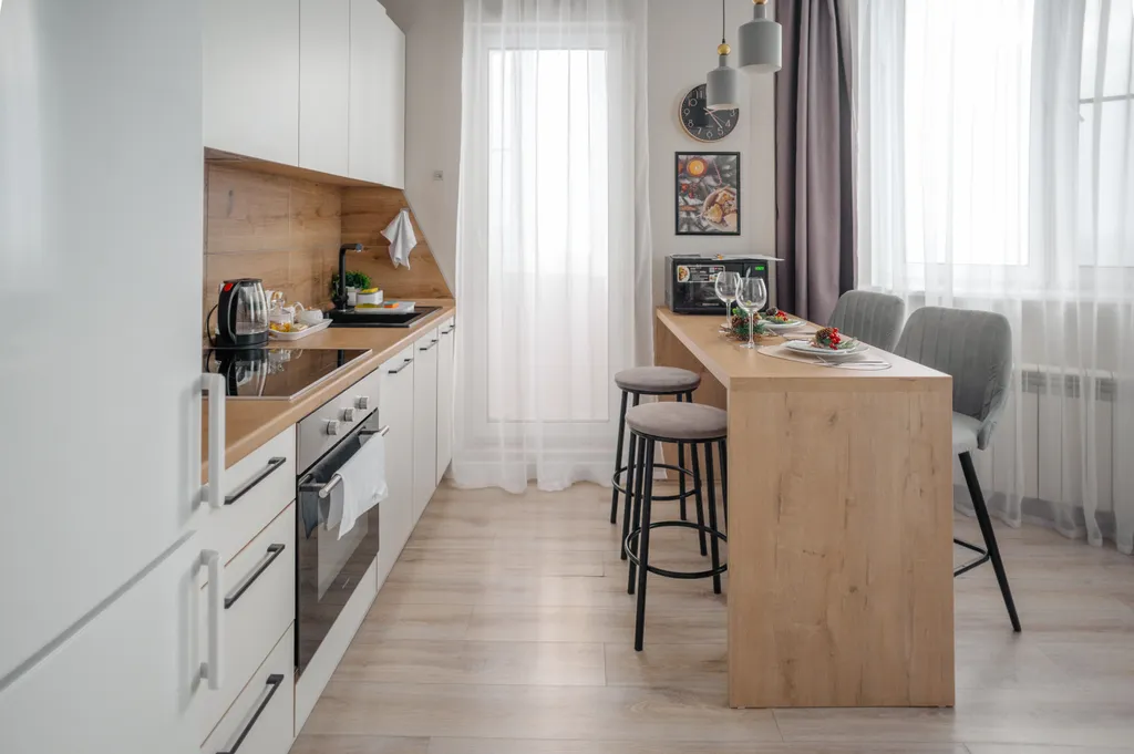 Квартира у МегаМолла с шикарным видом на Волгу и город