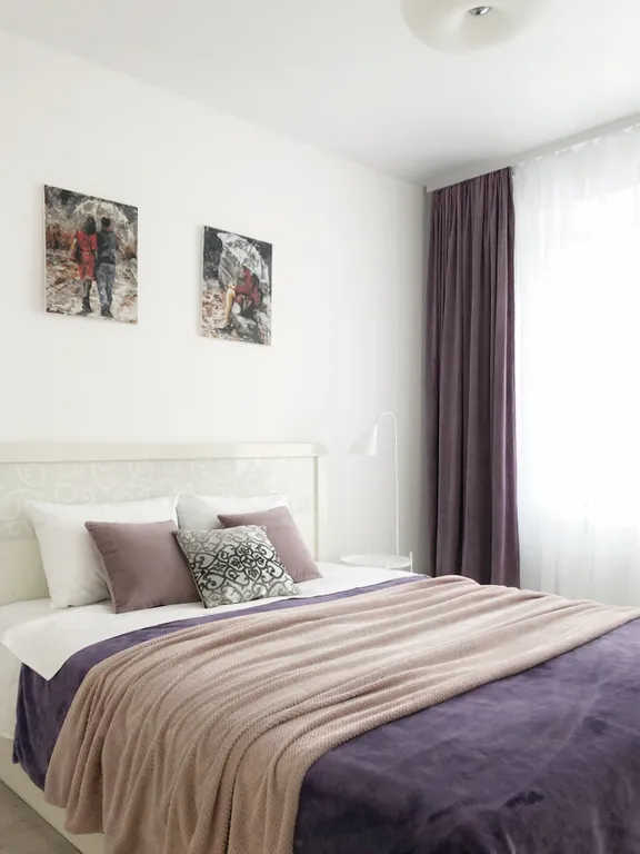 Евро-двухкомнатная квартира