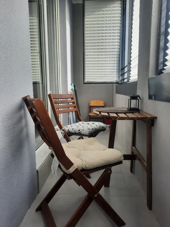 Уютная видовая квартира-студия