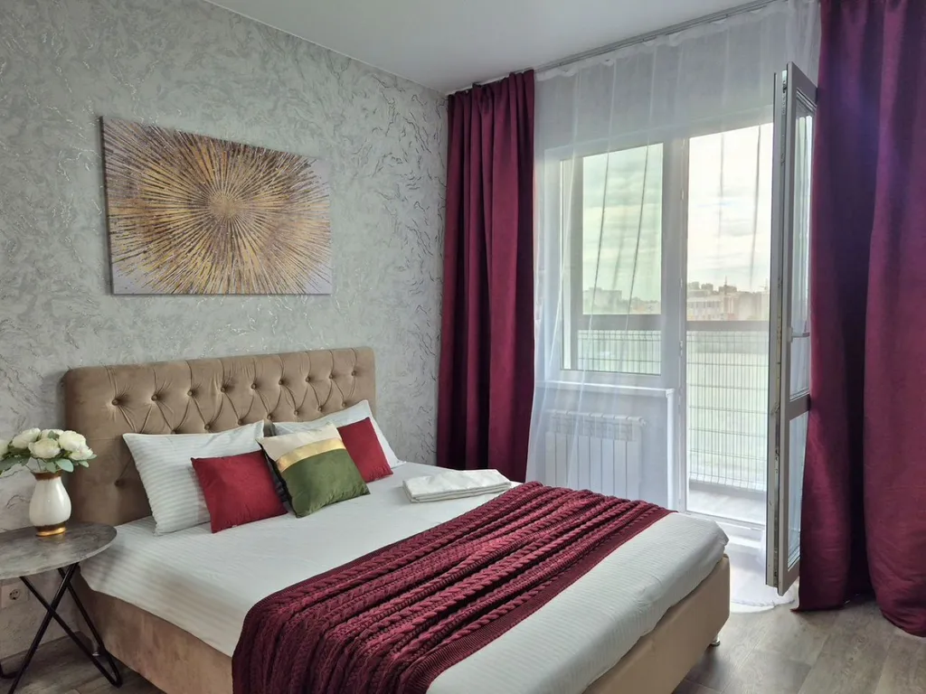 Квартира с прекрасным видом из окна — аренда посуточно в Кемерово