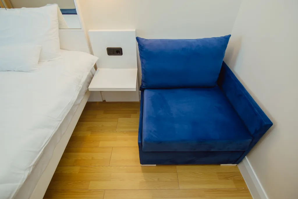 Апартаменты с видом на море, первая линия