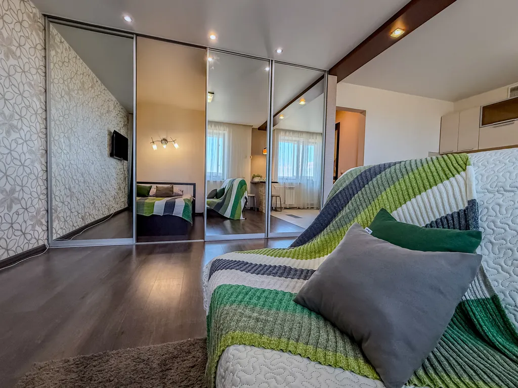 Апартаменты рядом с ТЦ Автобус