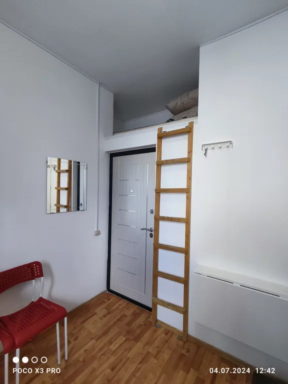 Студия с видом на Кремль