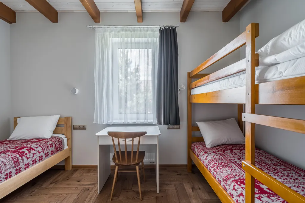 Двухкомнатный номер с завтраком в усадьбе Зубровка