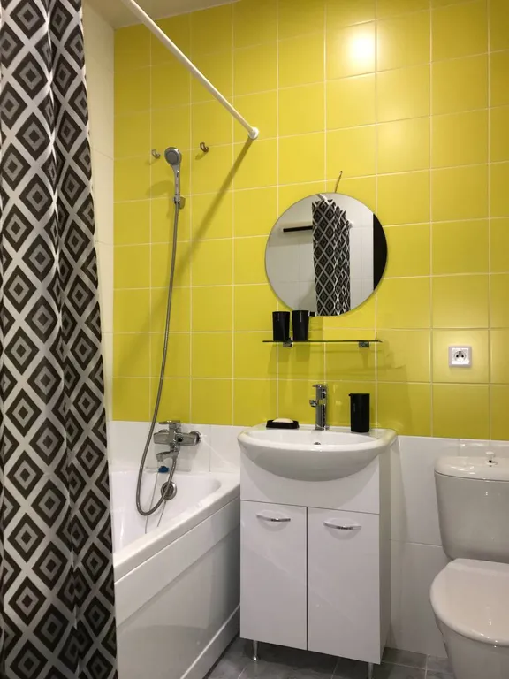 Светлая и уютная квартира недалеко от центра города