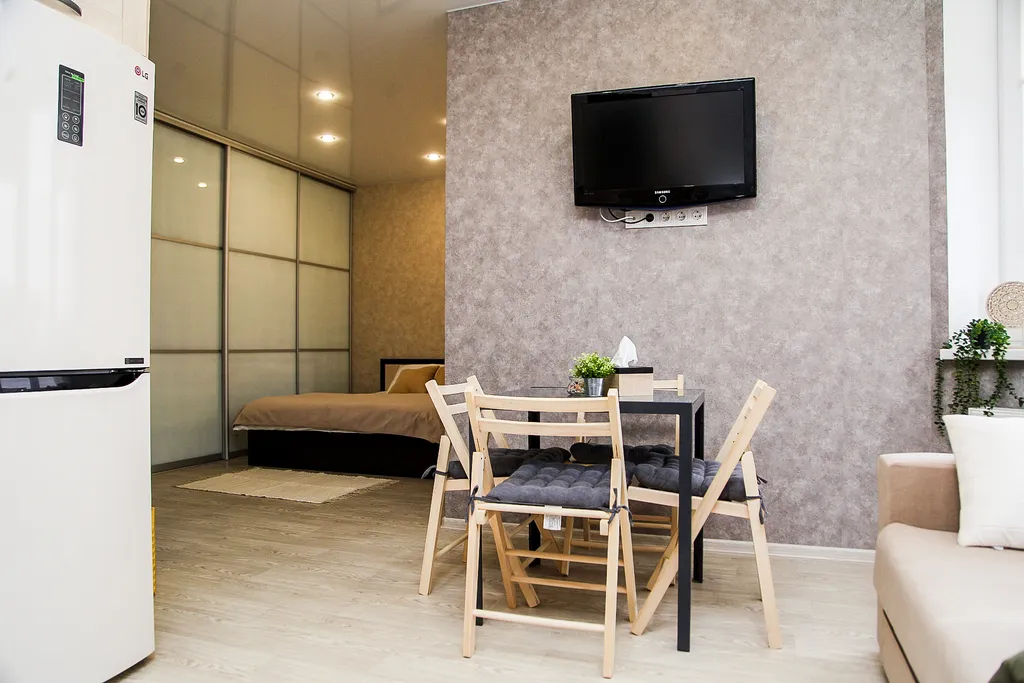 Квартира Квартира Volga Apartments — Волгоград