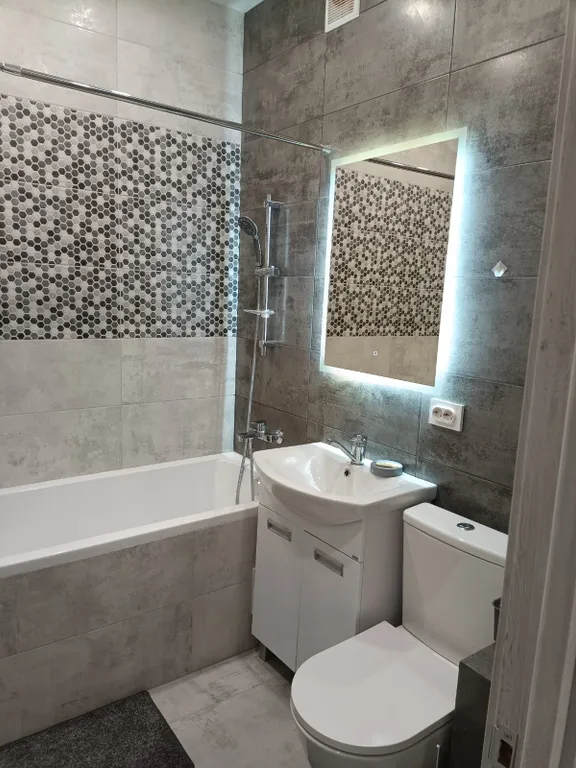 Уютная новая квартира в современном доме