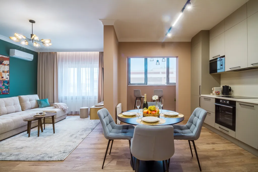 Апартаменты с видом на Цемесскую бухту