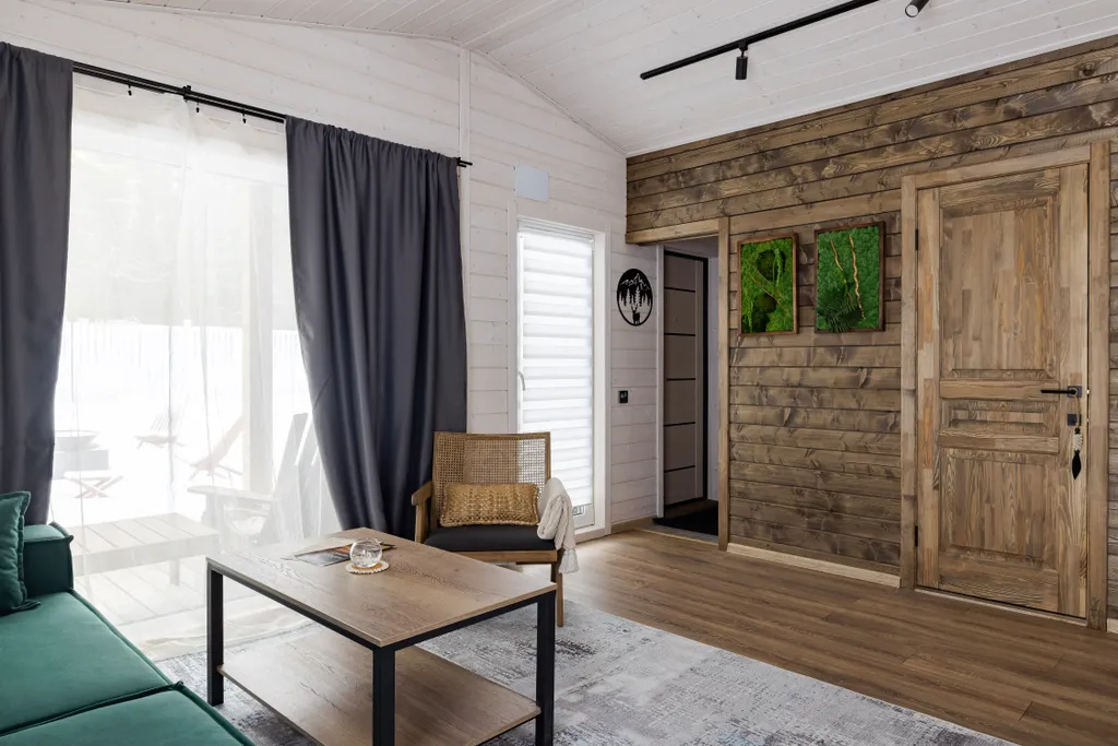 Коттедж Уютный дом рядом с лесом — Борисово