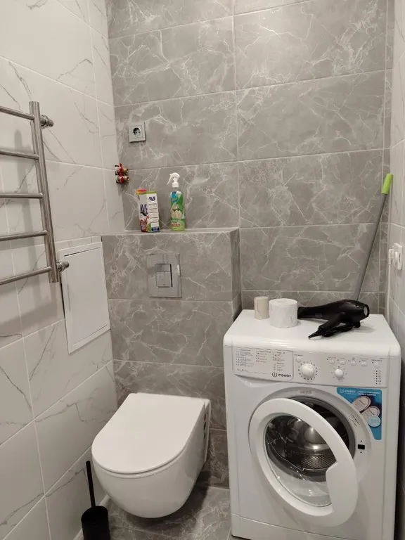 Новая квартира-студия для семейного отдыха и деловых поездок