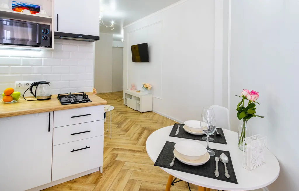 Квартира Квартира Стильная студия в элитном районе — Геленджик