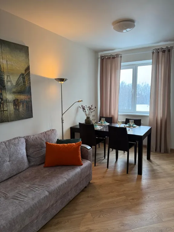 Уютная квартира в тихом районе