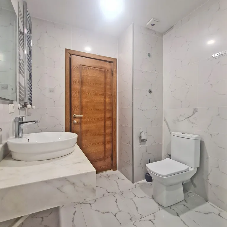 Просторные апартаменты #1 с кухней и балконом | панорамный вид на море