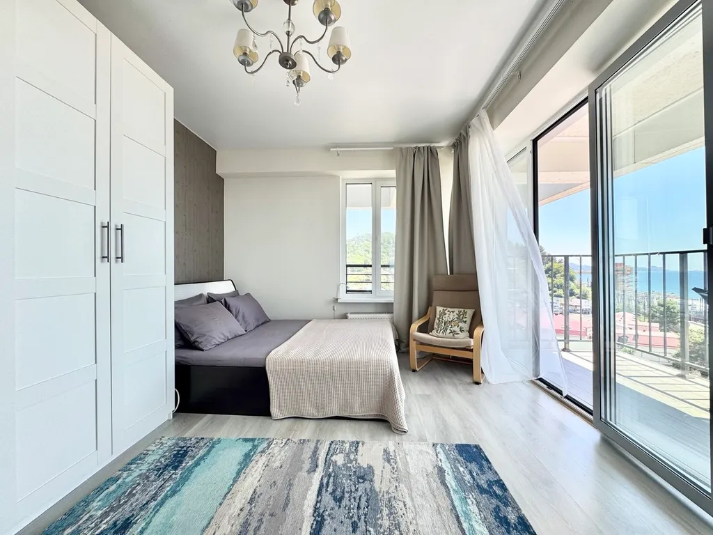 Квартира с шикарным видом на море Каравелла Португалии