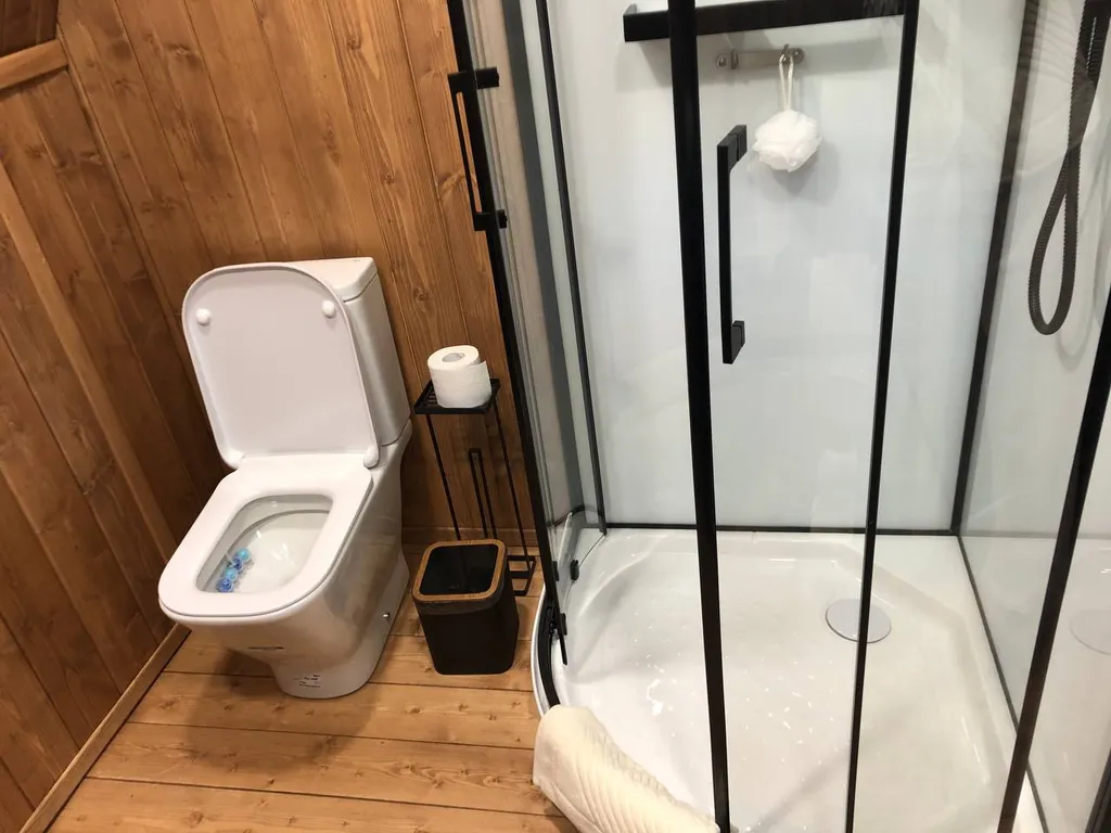 Коттедж Домик Березовый на территории 30 соток — Черноголовка