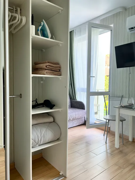 Квартира Квартира Студия возле океанариума — Адлер