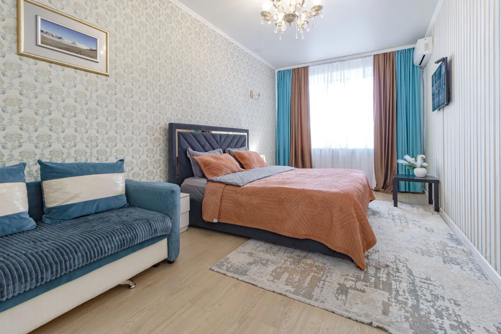 Апартамент в новом доме жк ирина