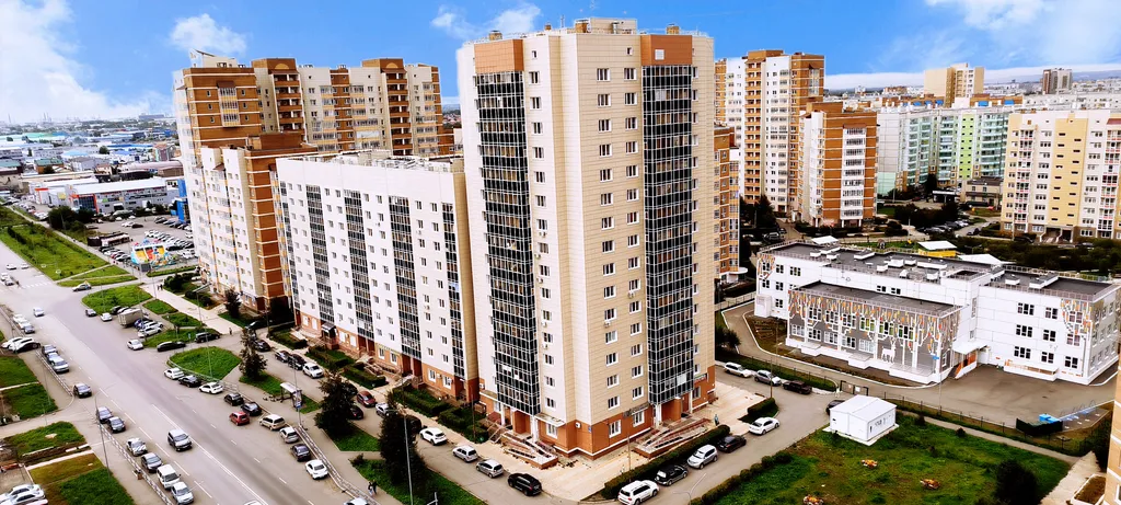 Квартира Квартира Уютная студия в центре Северного — Красноярск