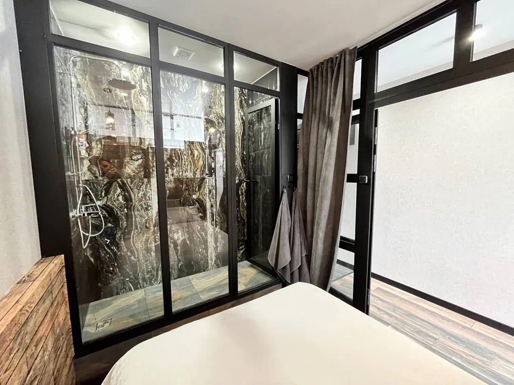 Дизайнерский проект Индастриал