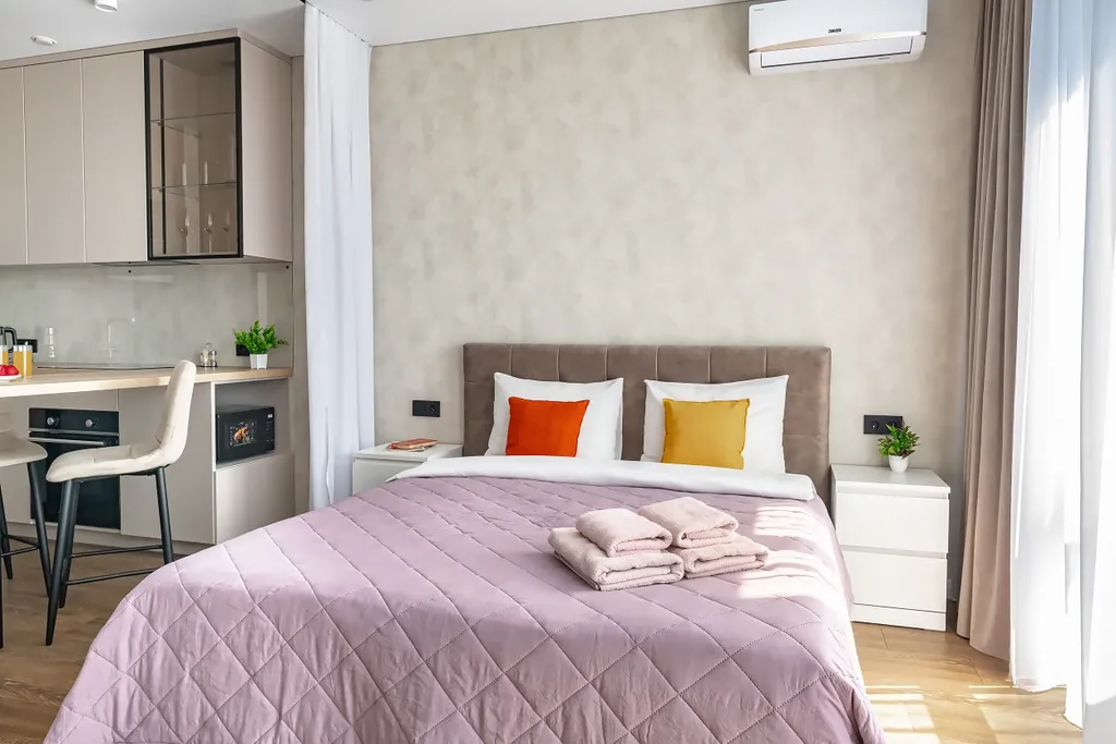 Квартира Квартира с панорамным видом на город — Владивосток