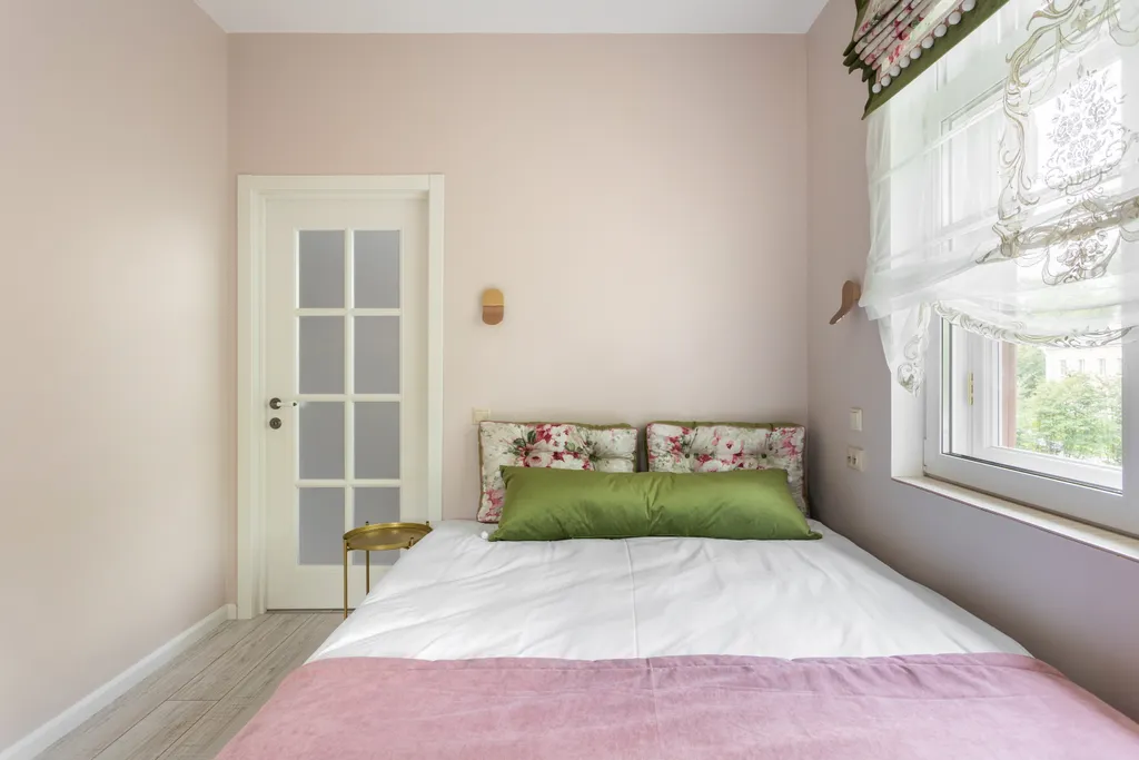 Апартаменты Каскад, 2 спальни, балкон