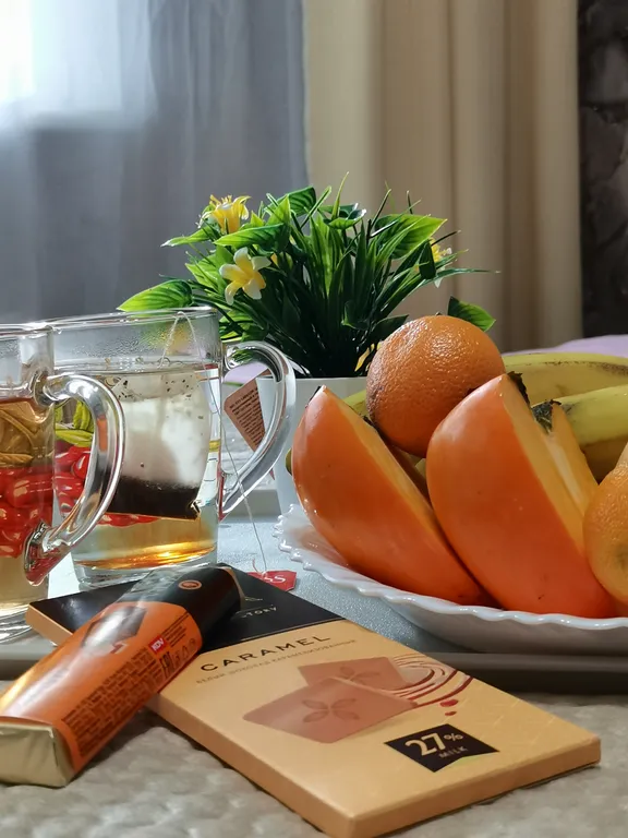 Солнечная квартира в нежных тонах для гармонии с собой и миром