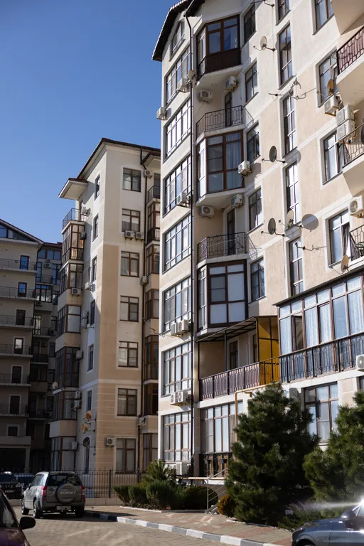 Квартира Уютная квартира с видом на море в 200 метрах от пляжа — Геленджик