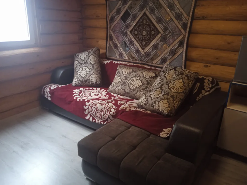 Деревянный дом