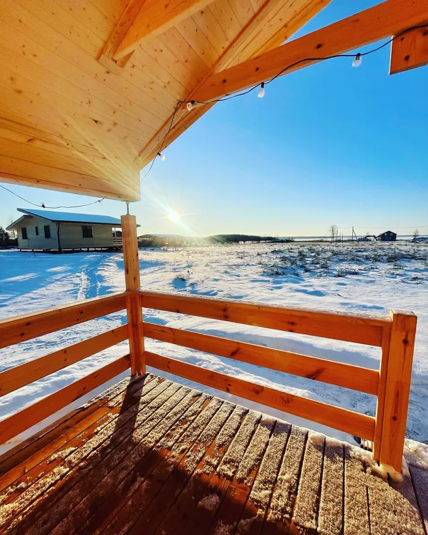 Коттедж Дом Охотник — Шаховская