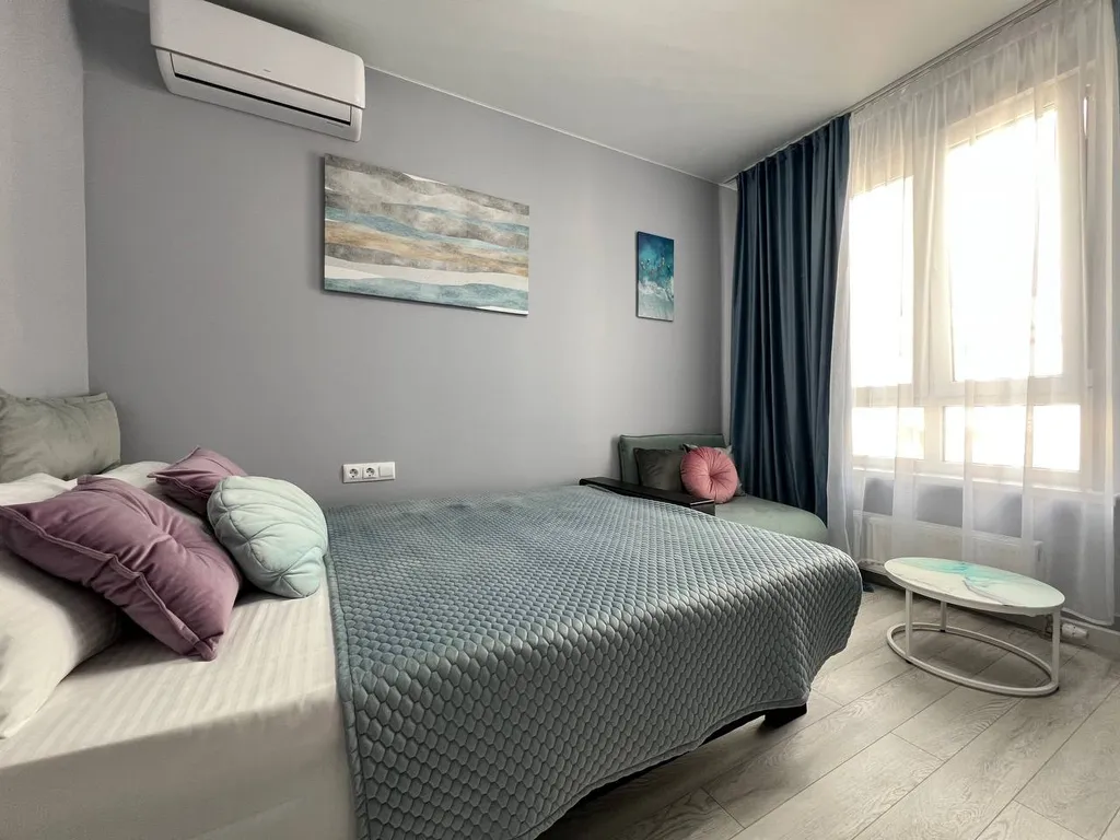 Четырехместные апартаменты с видом на реку