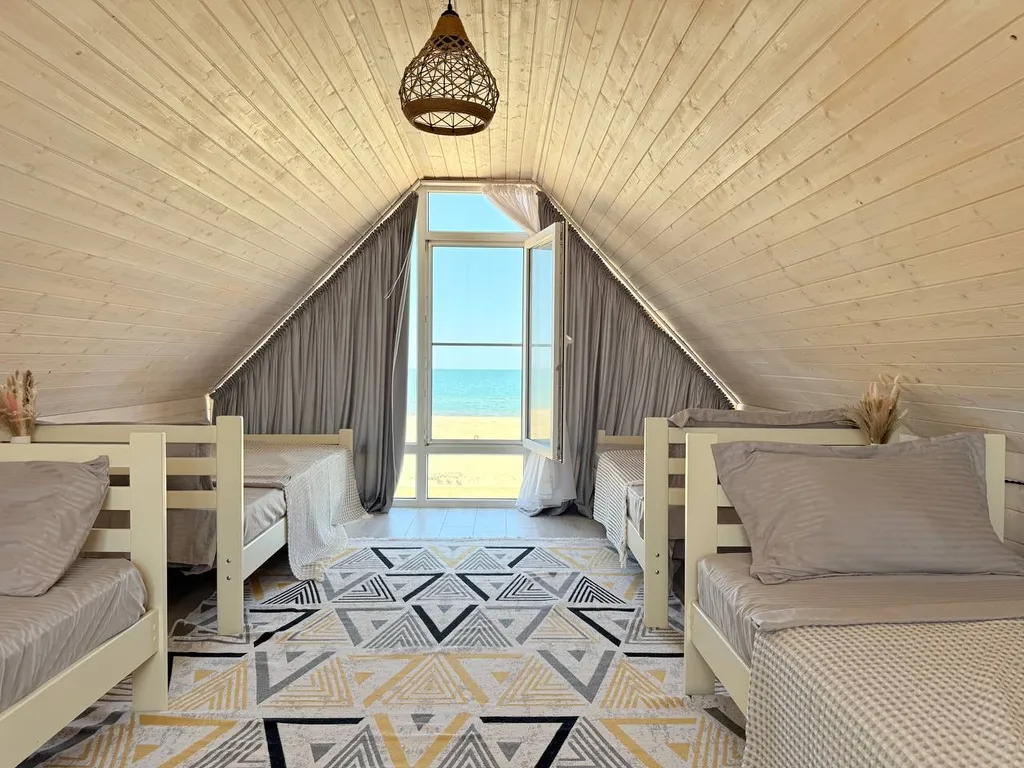 1‑комнатный домик у моря, 46 м²